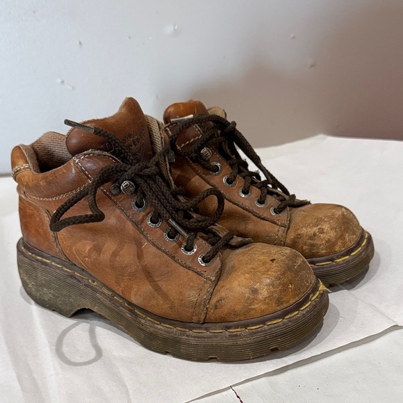 Dr. Martens Other - Dr. Martens Tan Leather Men's Boots